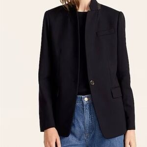 J. Crew Regent Classic Black Blazer size 8